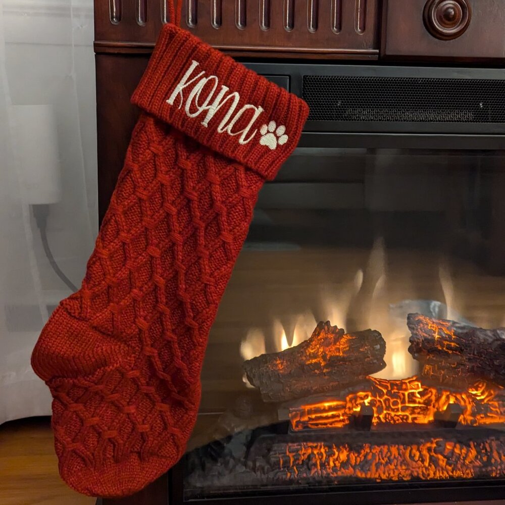 Pet Christmas Stocking "Kona"
